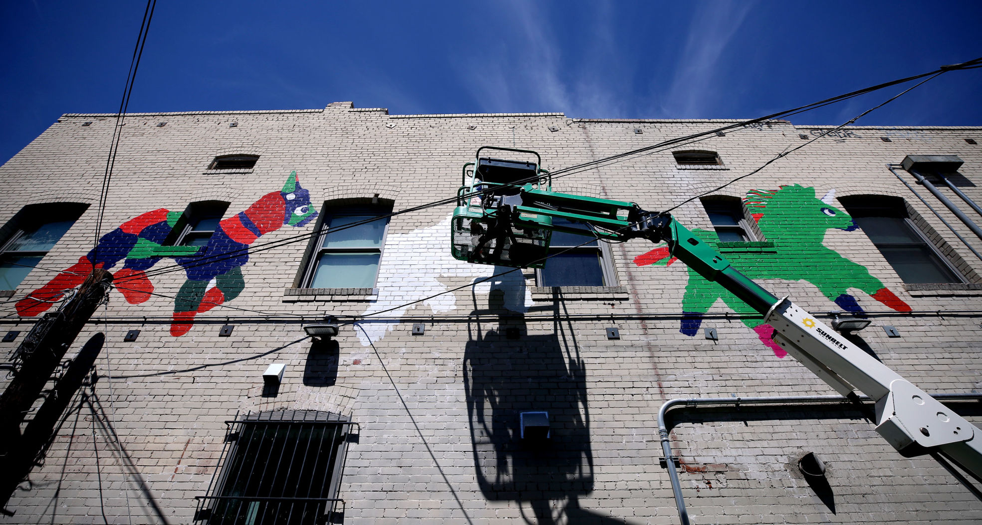 Tucson Arts Brigade Downtown Mural Project
